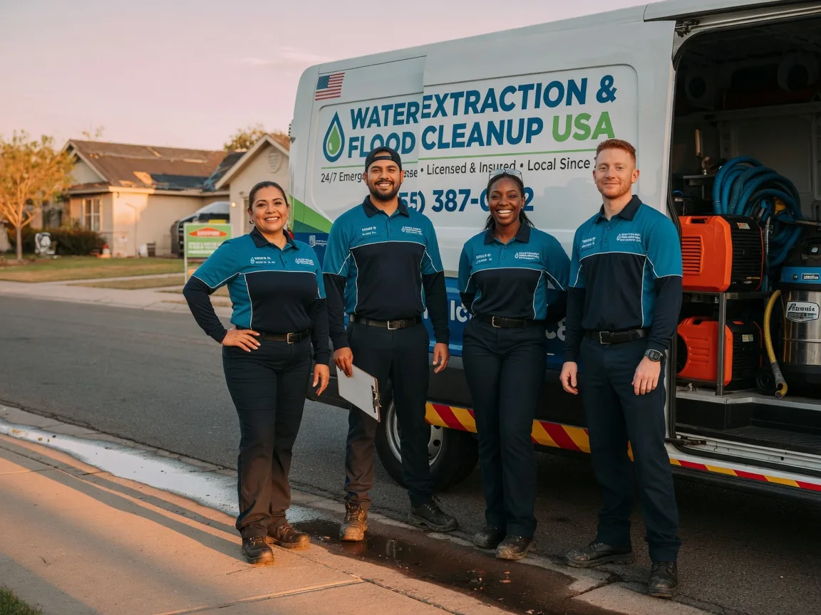 Emergency Water Extraction company in Tynan, TX