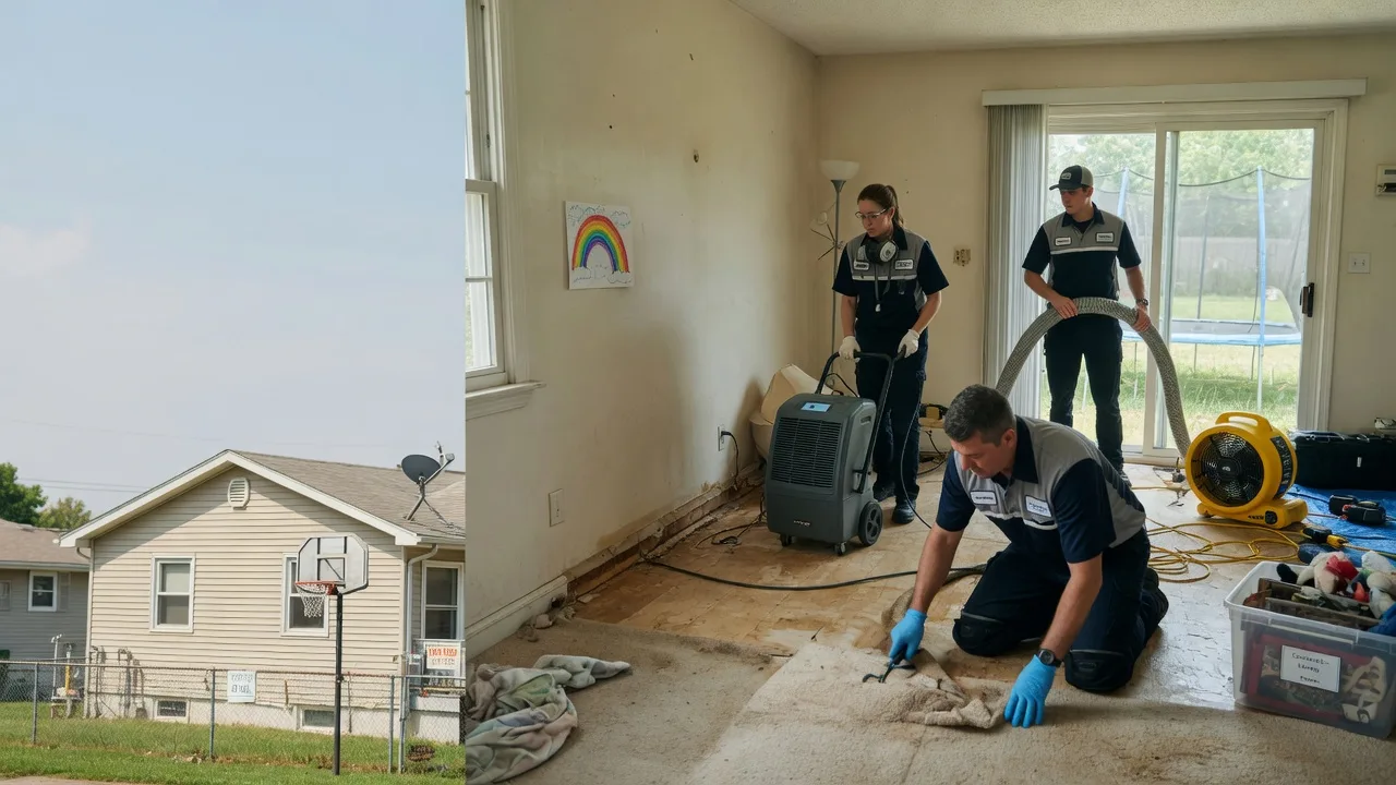 Emergency Water Extraction in Tynan, TX near me